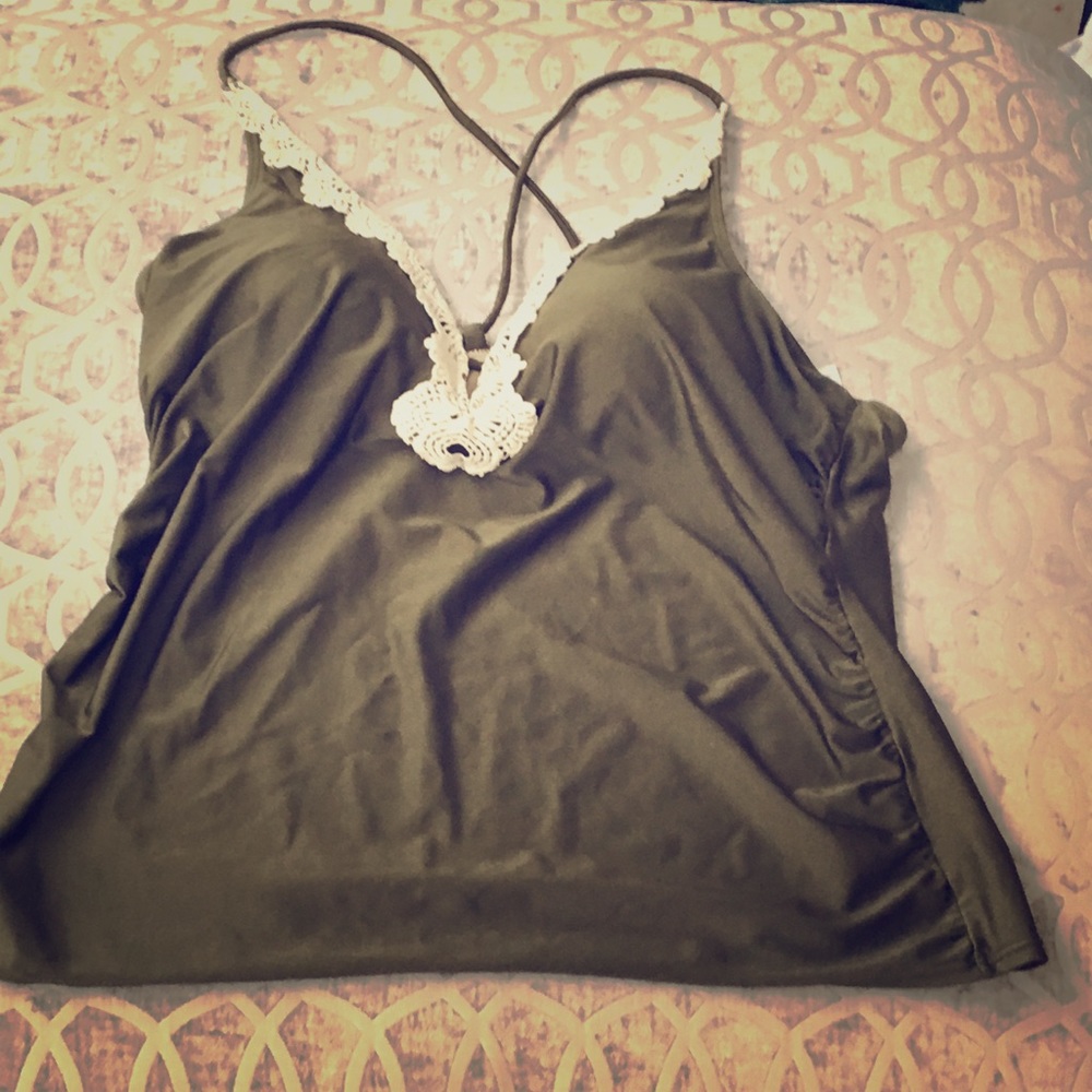 Cacique Torrid tankini